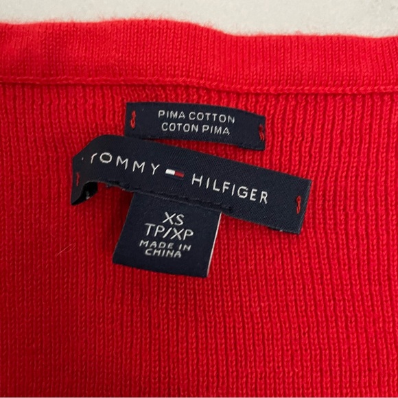 TOMMY HILFIGER COLOURBLOCK sweater size XS - Picture 2 of 7